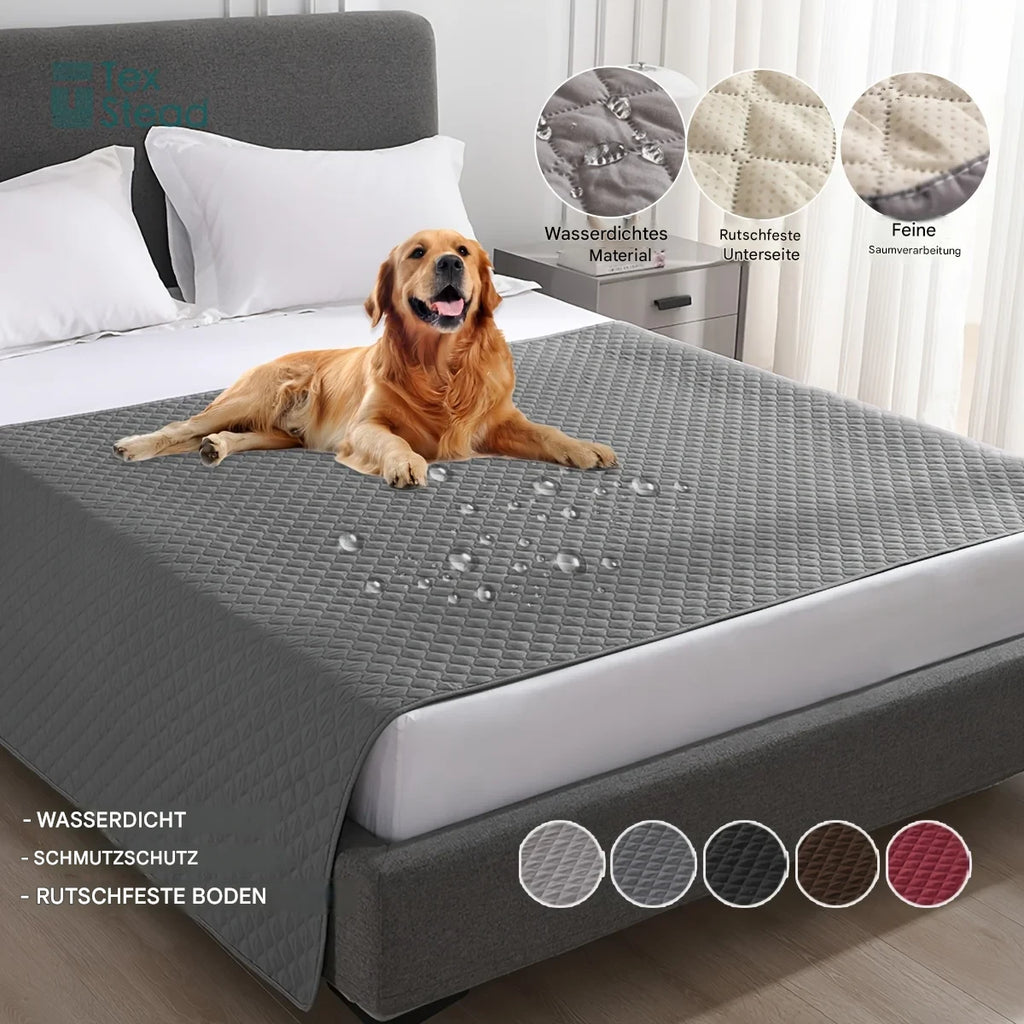 Auslaufsichere & rutschfeste Hundedecke – Sofaschutz, Bettauflage & Autoschutz für Hunde & Katzen