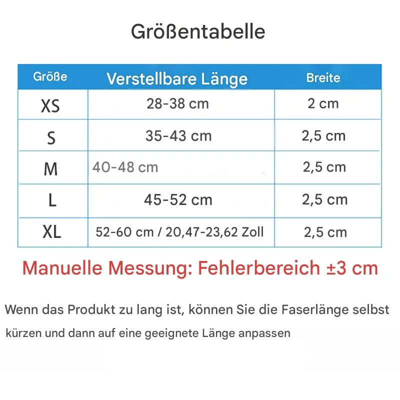 LED Hundehalsband USB wiederaufladbar – Reflektierendes Leuchthalsband für Hunde & Katzen (XS–XL)