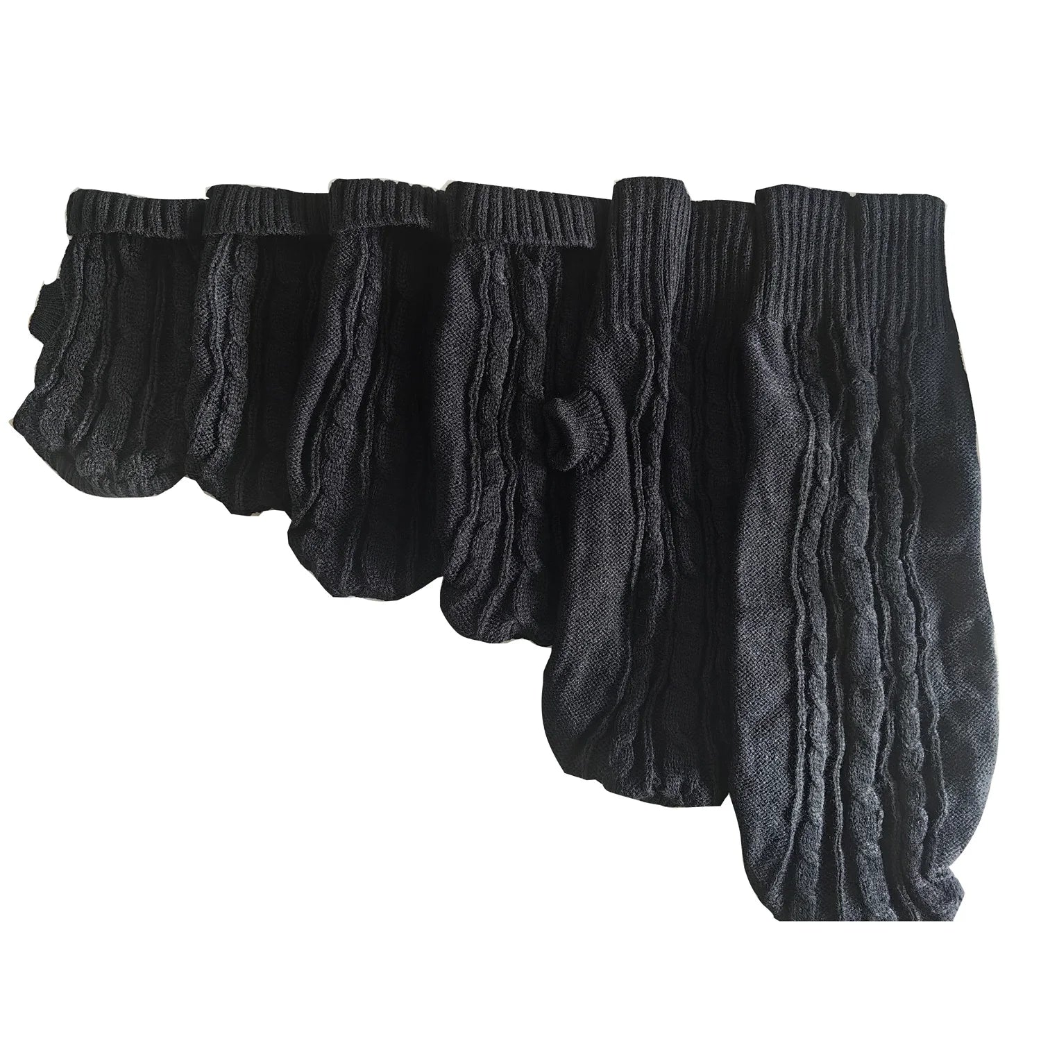 Warmer Hundepullover für kleine Hunde & Katzen – Weicher Strickpulli in Rosa & Schwarz