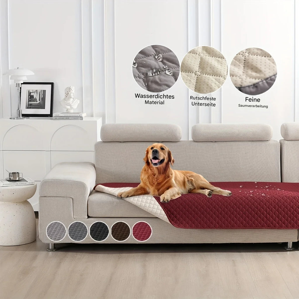 Auslaufsichere & rutschfeste Hundedecke – Sofaschutz, Bettauflage & Autoschutz für Hunde & Katzen