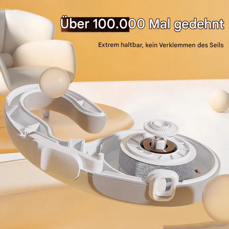 Ausziehbare Hundeleine 3 m / 5 m – Automatische Rollleine für kleine & mittelgroße Hunde