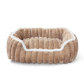 Kuscheliges Hundebett aus Fleece – Warmes Katzen- & Hundesofa mit rutschfester Unterseite
