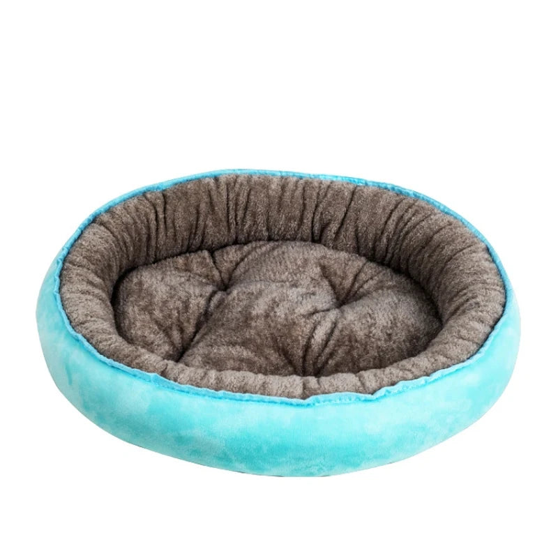 Rundes Hundebett – Weiches & warmes Hundekissen für kleine, mittlere & große Hunde